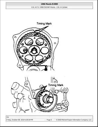 1988-1991 Mazda 929 service manual Preview image 5