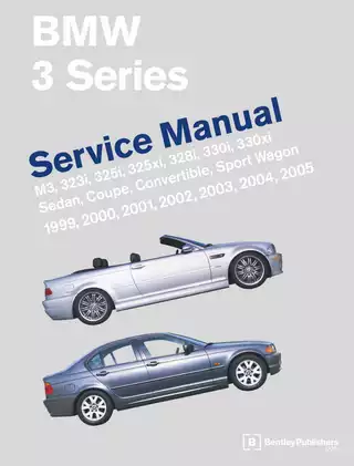 BMW E46 Series Repair Manual (1999-2001)