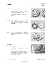 Clark OH-339, D155G, C500, 02M200A-025553A, 11M602A-11M602D Models Forklift Service & Repair Manual (P/N OH-339) – preview page 5