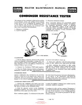 Clark OH-339, D155G, C500, 02M200A-025553A, 11M602A-11M602D Models Forklift Service & Repair Manual (P/N OH-339) – preview page 6