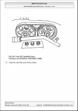 2004 Chevrolet Aveo 1.2L Engine Mechanical Service Manual (P/N 96432262) – preview page 4