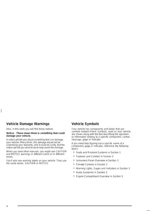 2004 Chevrolet Aveo Owner manual Preview image 4