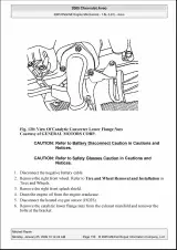 2004 Chevrolet Aveo 1.2L Engine Mechanical Service Manual (P/N 96432262) – preview page 5