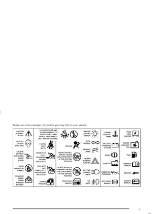 2004 Chevrolet Aveo Owner manual Preview image 5