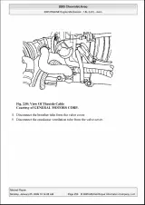 2004 Chevrolet Aveo 1.2L Engine Mechanical Service Manual (P/N 96432262) – preview page 6