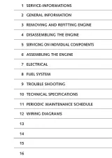 KTM LC4 1998–2003 Service Manual (P/N 3.206.006-E) – preview page 5