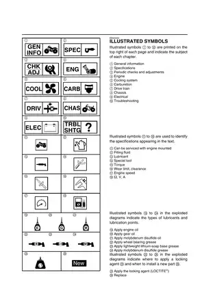 2002-2006 Yamaha Grizzly YFM 660, YFM 660 FP service manual Preview image 4