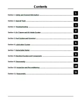 1991–2002 Kohler Command CV11-16 / CV460-465 / CV490-495 Engine Service Manual (P/N TP-2339-D) – preview page 2