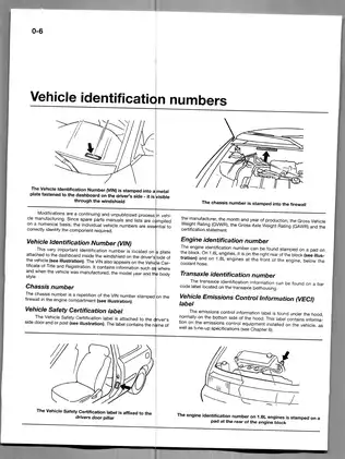 1990-2000 Mazda™ 323 Protege shop manual Preview image 4