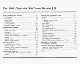 2003 Chevrolet S10 2.2L L4 and 4.3L Service & Repair Manual (P/N C2308) – preview page 2
