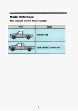 1993 Chevrolet S-10 2.5L, 2.8L, 4.3L Pickup Owner's Manual (P/N C-9308) – preview page 5