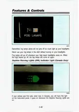 1993 Chevrolet S-10 2.5L, 2.8L, 4.3L Pickup Owner's Manual (P/N C-9308) – preview page 6