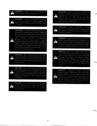 Comprehensive Service Manual for Mitsubishi Compact Tractors (Models 7000-7305) Preview image 3