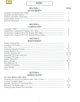 Cub Cadet Z-Series (ZT-2150) 1997–2000 Service Manual OEM (P/N 769-00436) – preview page 4