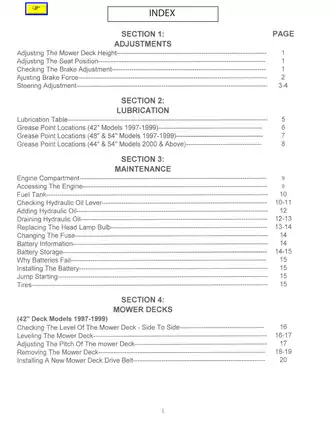 Comprehensive Zero Turn Service Manual for Z-Series Models Preview image 4