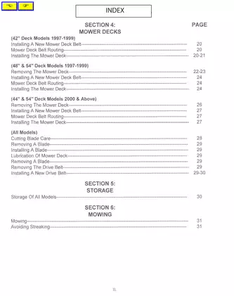 Comprehensive Zero Turn Service Manual for Z-Series Models Preview image 5