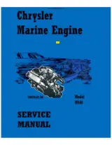 Chrysler Marine Engine M440 Factory Service & Repair Manual (P/N 81-770-9563) – preview page 1