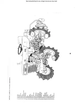 Bolens Iseki Diesel TX1300, 1500 g,152, G152,  G154, G172, G174 service and repair manual Preview image 4