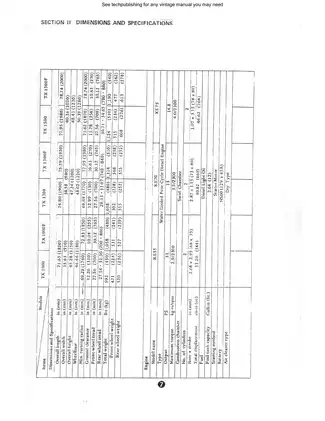 Bolens Iseki G-Series Tractor Service and Repair Manual (G152/G154/G172/G174/TX1300/TX1500) Preview image 5