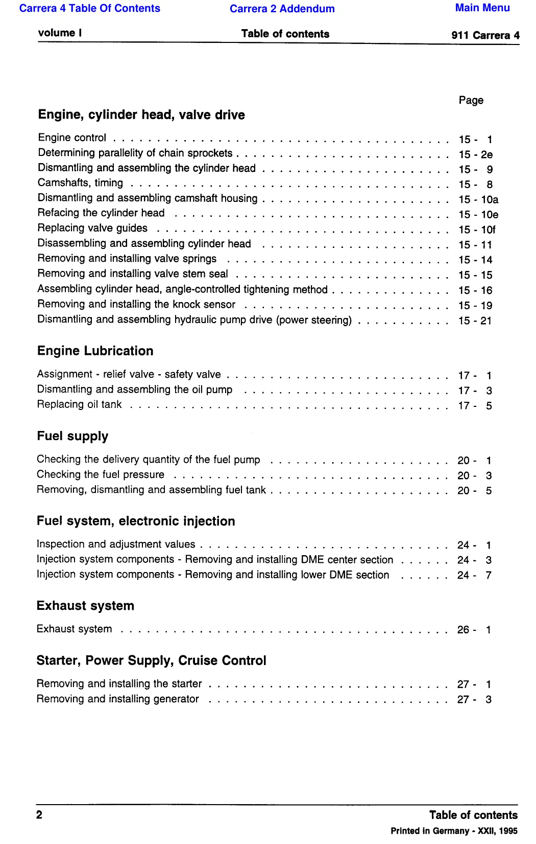1989-1993 Porsche 911, 964 repair manual Preview image 3