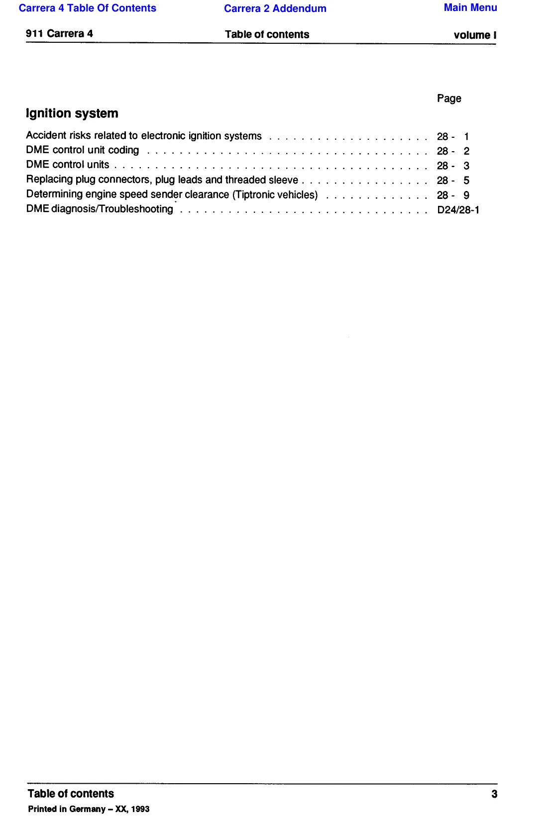 1989-1993 Porsche 911, 964 repair manual Preview image 4