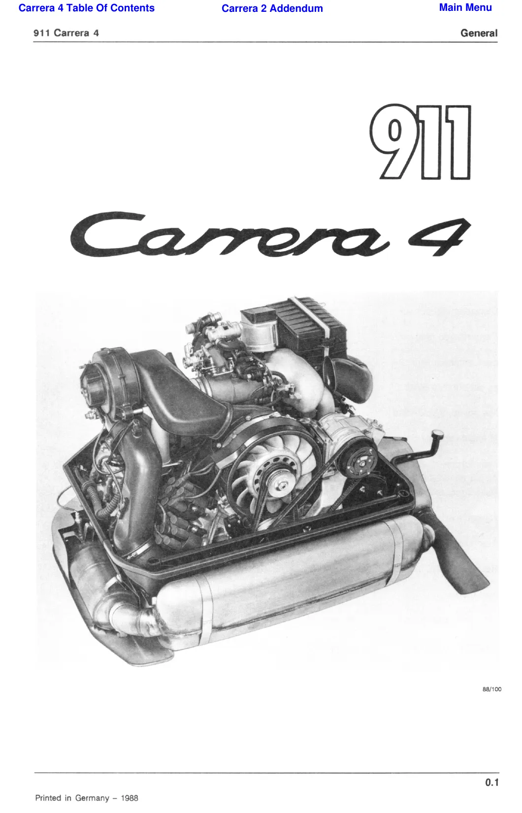 1989-1993 Porsche 911, 964 repair manual Preview image 5