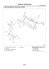 Subaru Liberty / Outback 2.0 L, 2.5 L, and 3.0 L 1998–2003 Service Manual (P/N G2300GE1) – preview page 6