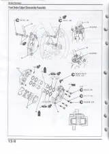 1994 Honda CB1000 Factory Service & Repair Manual (P/N 61MZ101) – preview page 7