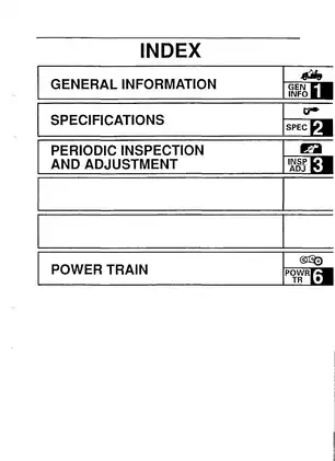 Yamaha Golf Cart G2, G9 service manual Preview image 4