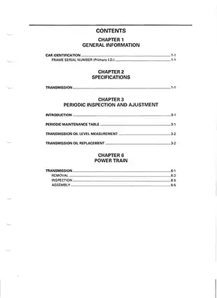 Yamaha Golf Cart G2, G9 service manual Preview image 5