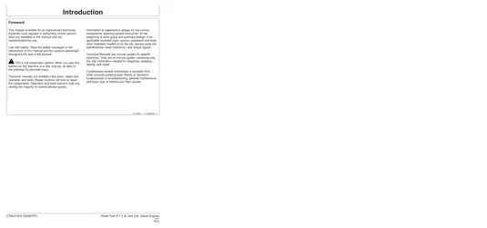 John Deere PowerTech E™ 2.4L and 3.0L Diesel Engines Technical Manual Preview image 2