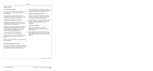 John Deere PowerTech E™ 2.4L and 3.0L Diesel Engines Technical Manual Preview image 3
