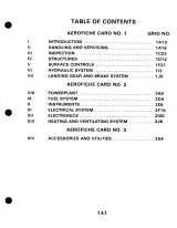 Piper Seneca II PA-34-200T Aircraft 1975–1981 Service Manual (P/N 761 590) – preview page 3