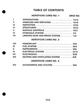 1975-1981 Piper Senecea II, Seneca PA-34-200T aircraft manual Preview image 3