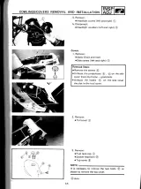 1989–1999 Yamaha FZR600K / FZR600KC Owner's Manual (P/N LIT-11616-FZ-00, 11616-06-97, 11616-07-36) – preview page 3