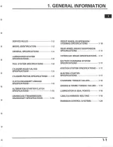 2003–2012 Honda CRF230F Service Manual (P/N PD9CF) – preview page 5