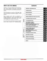 Honda TRX70 Fourtrax 1986–1987 Official Factory Service Manual – preview page 2