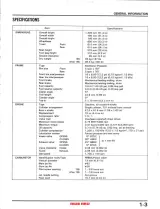 Honda TRX70 Fourtrax 1986–1987 Official Factory Service Manual – preview page 4