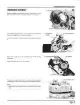 Honda TRX70 Fourtrax 1986–1987 Official Factory Service Manual – preview page 7