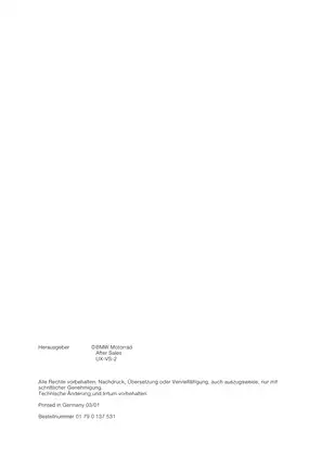 BMW K 1200 RS Motorcycle Repair Manual | Comprehensive Maintenance & Service Guide Preview image 2