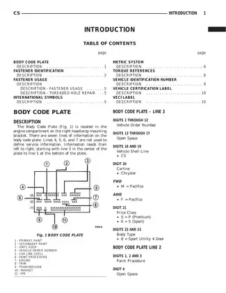 2004-2007 Chrysler Pacifica repair manual Preview image 4