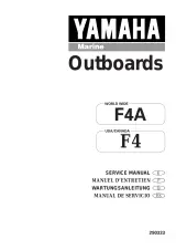 1998 Yamaha F4/F4A Outboard Motor Service & Repair Manual (P/N 67D-28197-Z8-C1) – preview page 1