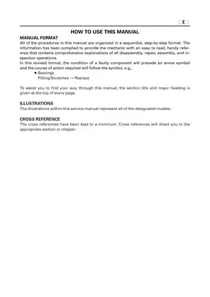 Yamaha F4A Outboard Motor Service Manual - Comprehensive Guide for Maintenance and Repairs Preview image 4