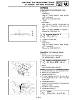 1987–2004 Yamaha Warrior 350, YFM350X ATV Factory Service & Repair Manual (P/N LIT-11616-YM-37) – preview page 3