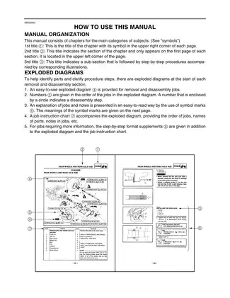 2004-2012 Yamaha Warrior 350, YFM 350 R, YFM350X ATV service manual Preview image 5