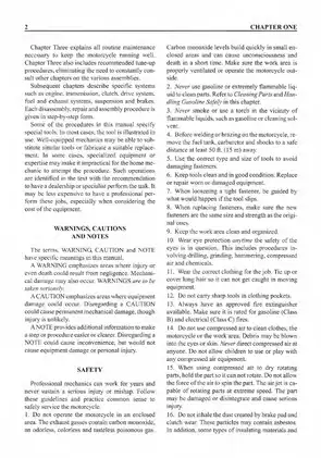 Comprehensive Harley-Davidson FLH and FLT Service Manual (1999-On) Preview image 2