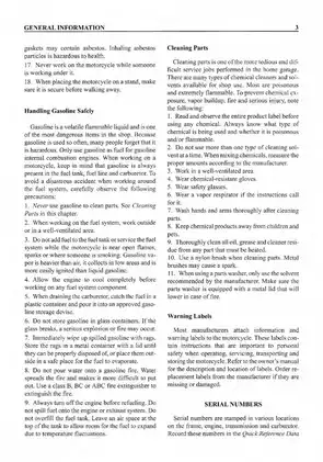 Comprehensive Harley-Davidson FLH and FLT Service Manual (1999-On) Preview image 3