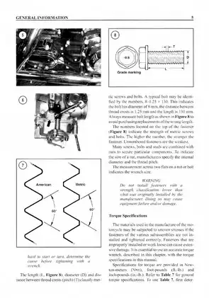 1999-2005 Harley Davidson Touring repair manual Preview image 5