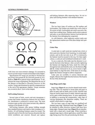 Harley-Davidson FLH, FLT & FXR Service Manual (1984-1998) Preview image 5