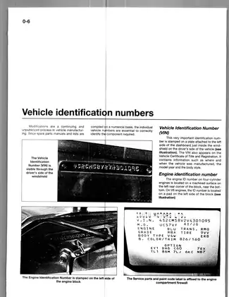 1989-2002 Isuzu Rodeo repair manual Preview image 3